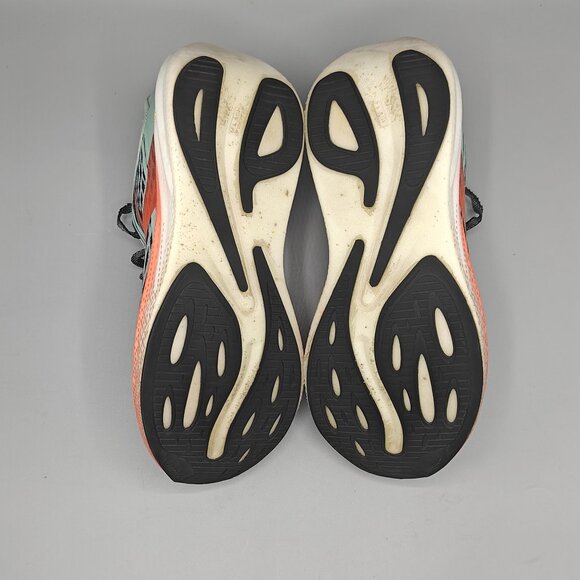 Brooks Hyperion Max Womens Size 8.5 Green Orange Athletic Running Shoes Sneakers - Picture 7 of 11